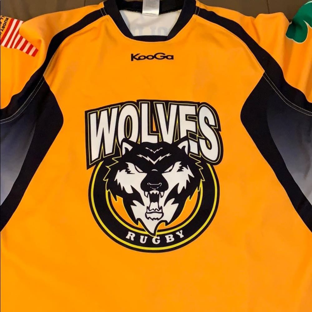 Old Rugby Club Jersey.